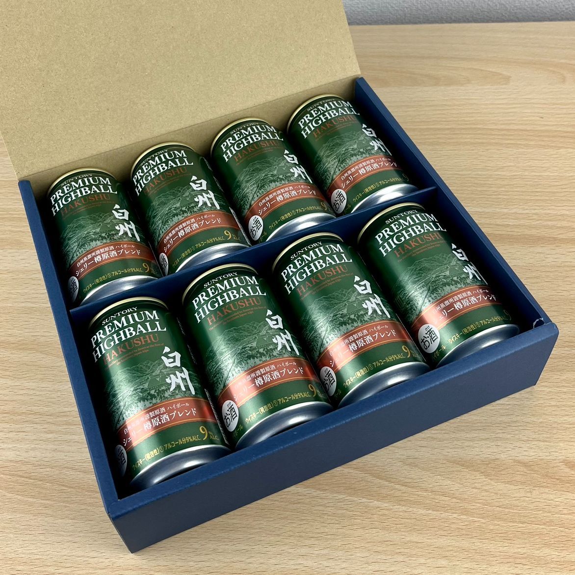 24本 プレミアムハイボール白州〈シェリー樽原酒ブレンド〉350ml