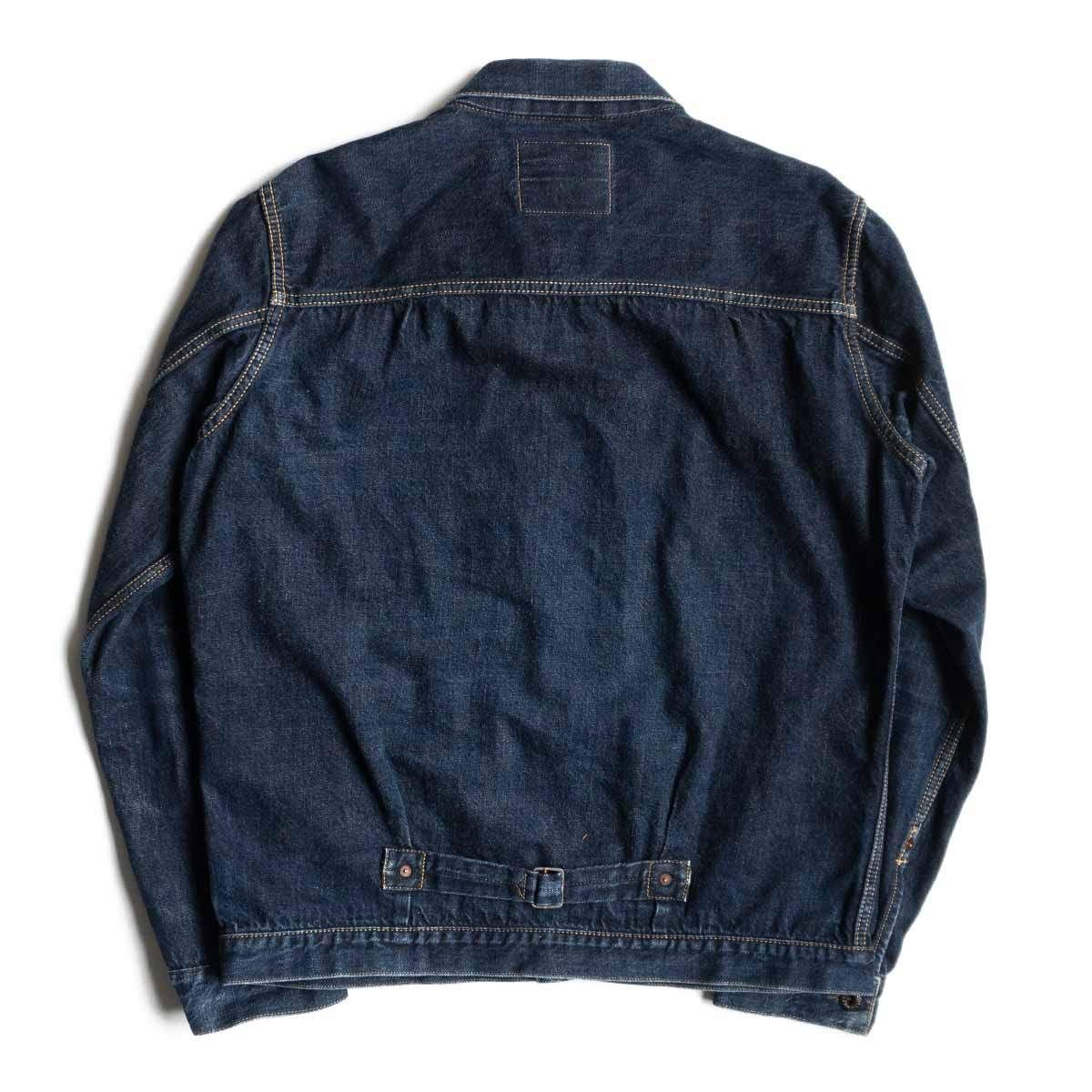 【美品】 DELUXEWARE　【 DX044XX / 1940s WW2 Feo DENIM】 42大戦モデル デニムジャケット ファースト  Gジャン u2405069