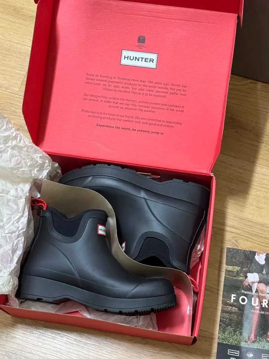 HUNTER ハンター チェルシー ネオブーツ 270