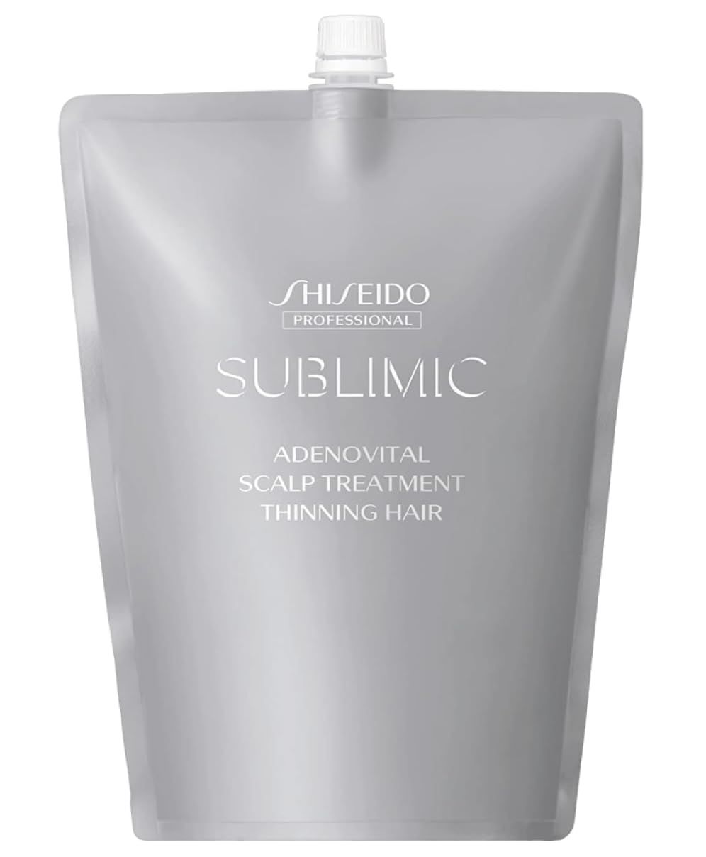 シセイドウ 資生堂 プロフェッショナル サブリミック アデノバイタル ヘアトリートメント 1800g レフィル トリートメント