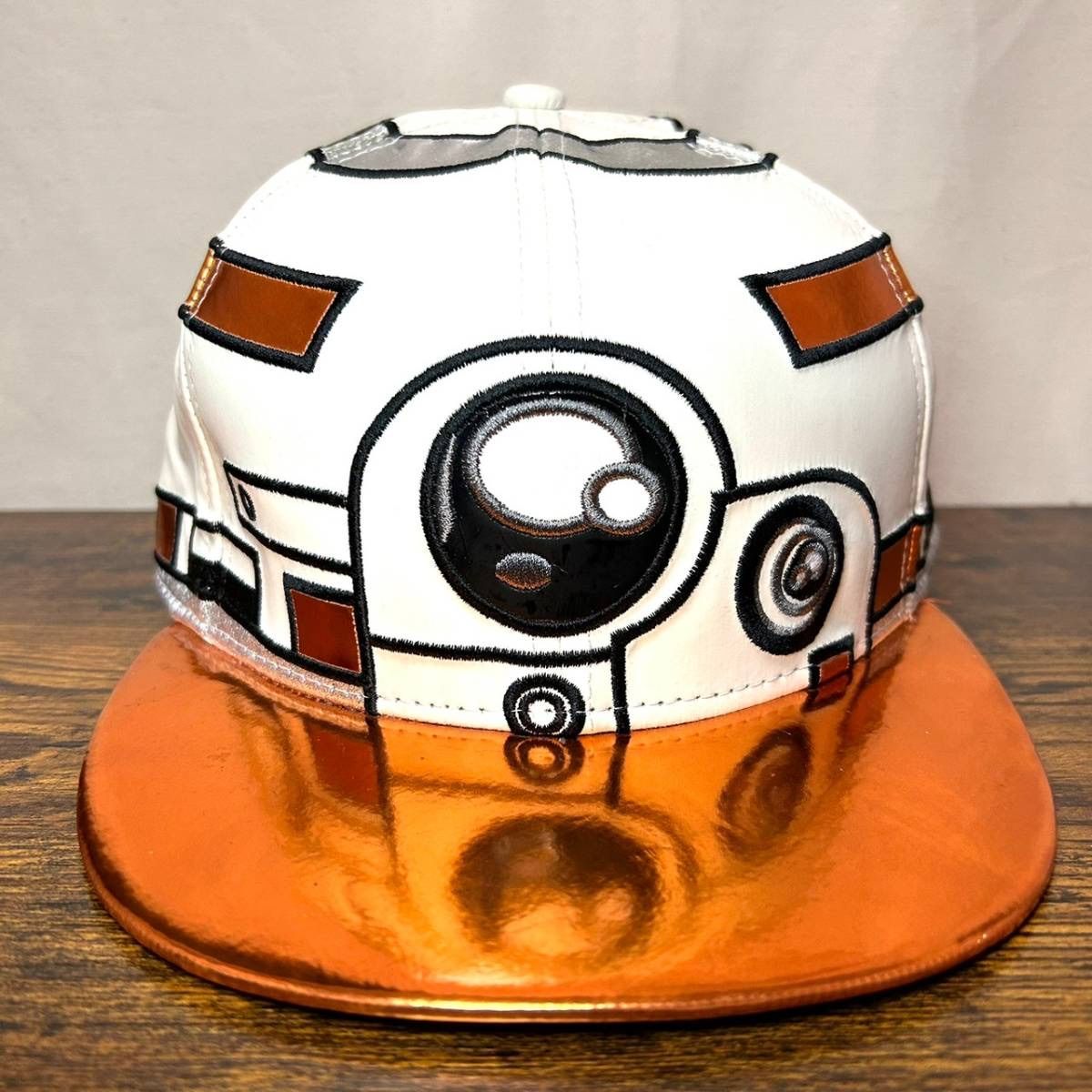 S-16 ニューエラ 59fifty スターウォーズ BB-8 限定美品1400