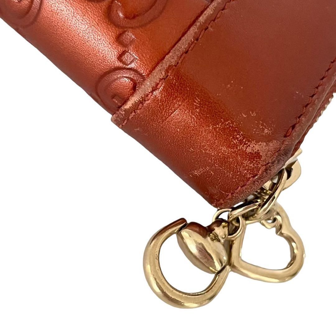 GUCCI グッチ シグネチャー シマ ジップアラウンド 長財布 GUCCI グッチ シグネチャー シマ ジップアラウンド 長財布
