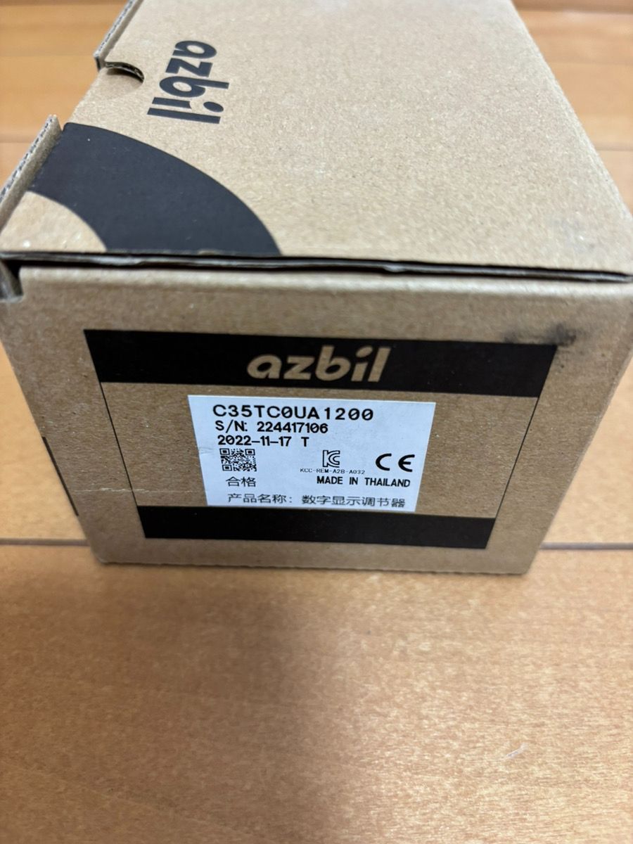 翌日出荷 azbil C35TC0UA1200 温度コントローラー