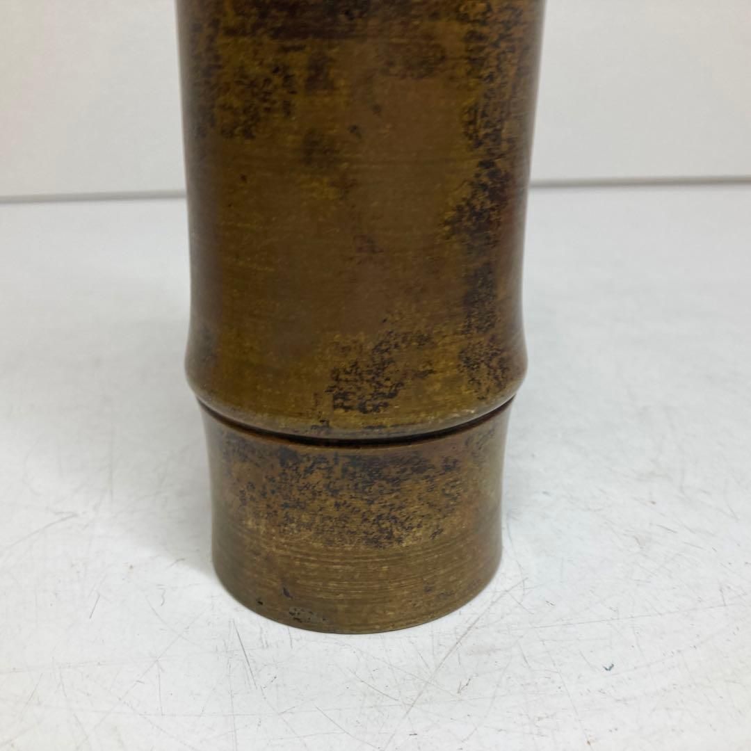 金屋五郎三郎 竹形花入