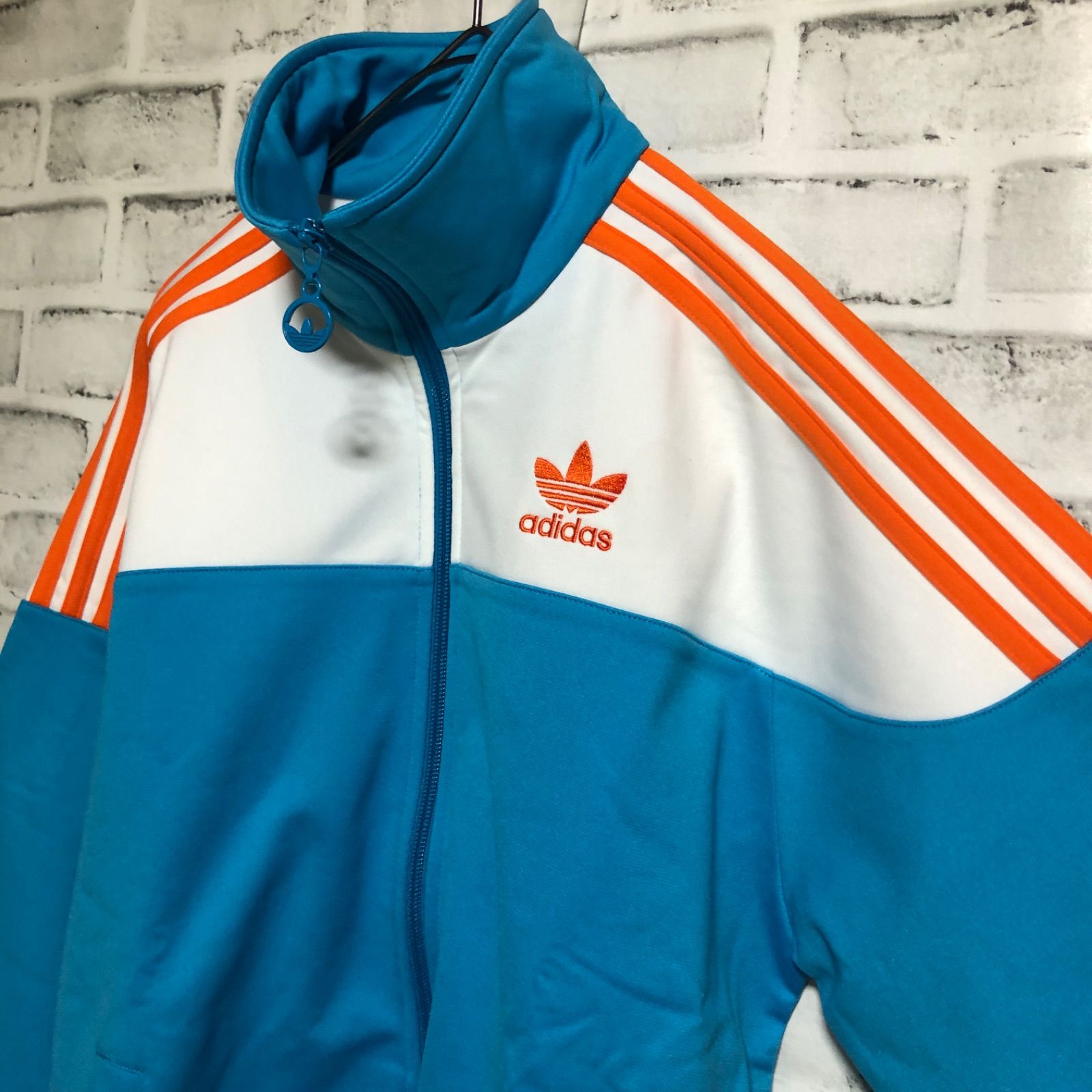 adidas FLORIDA トラックジャケット adidas⭐️FLORIDA トラックジャケット/ジャージ M 刺繍トレ