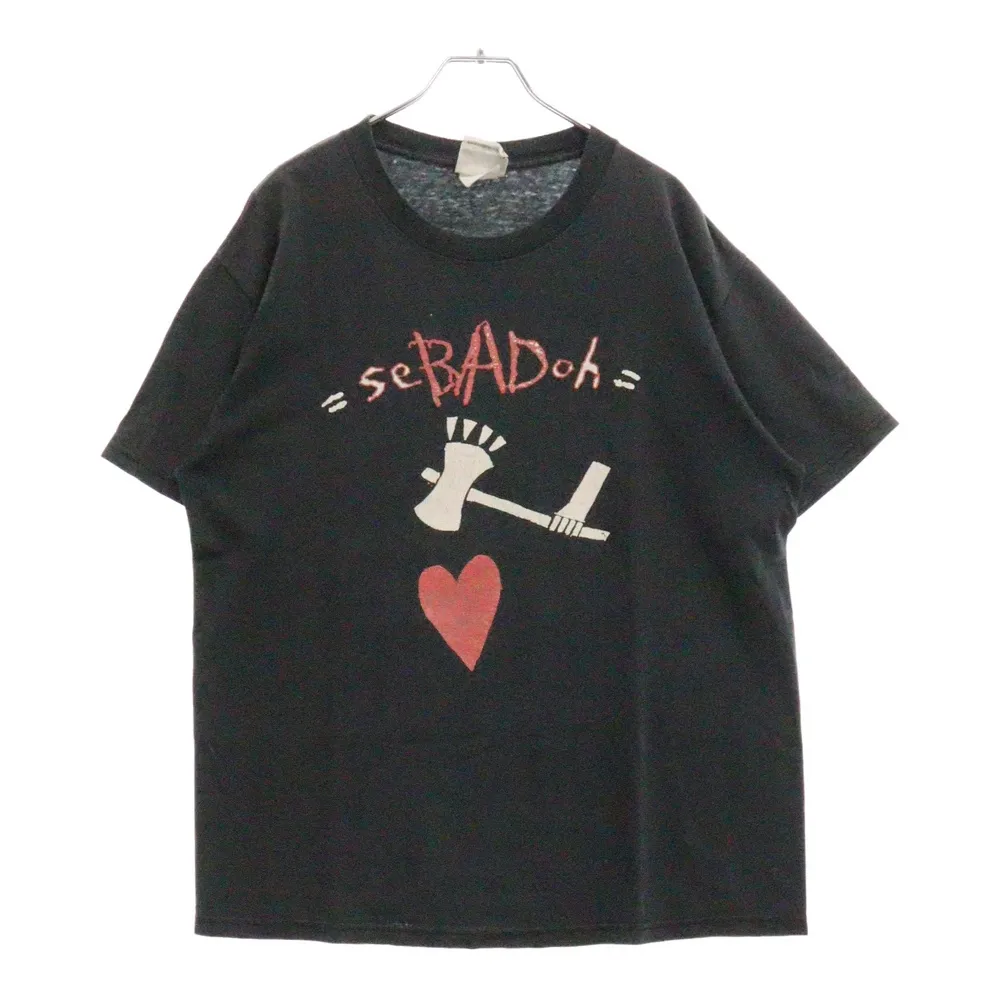 カート・コバーン着用seBADohセバドー バンドTシャツ カート・コバーン着用seBADohセバドー バンドTシャツ - メルカリ
