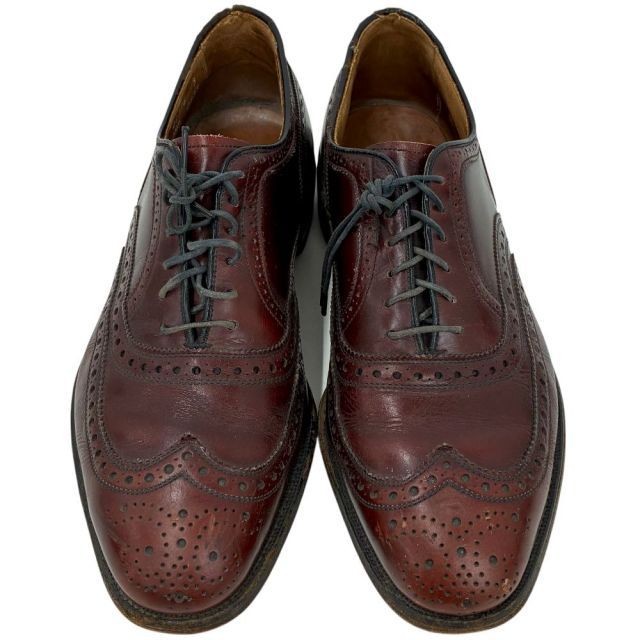 美品　アレンエドモンズ　Allen Edmonds マカリスター Allen Edmonds】Mcallister 6225 Merlot Burnished Calf ｜ 古着