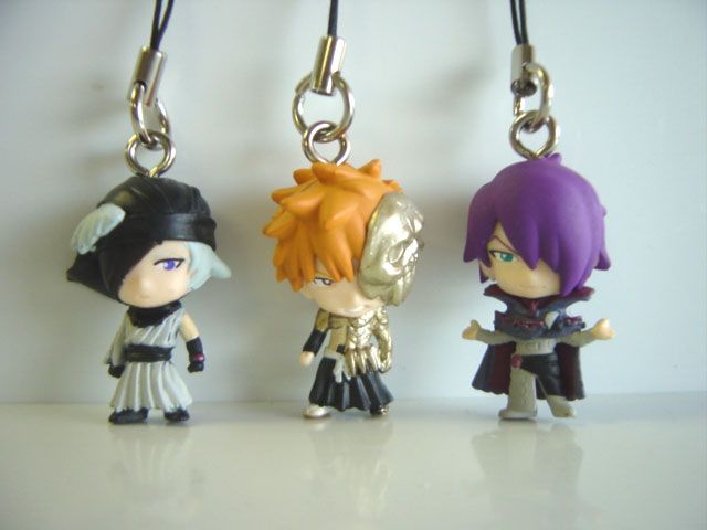 Glr17AZ ブリーチ劇場版BLEACH地獄編劇場版ストラップ全6種