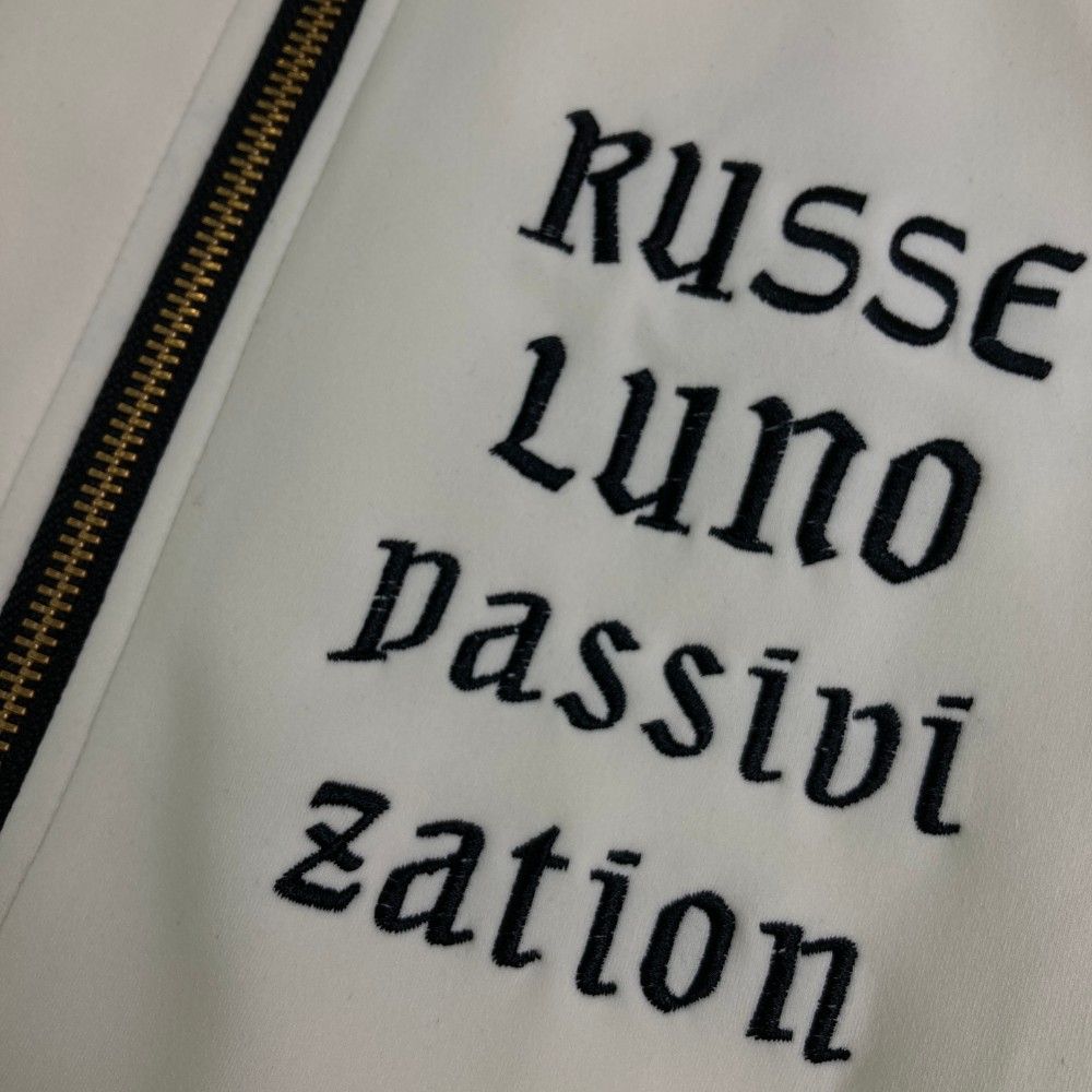 Russeluno ホワイト ジャケット サイズ：0 RUSSELUNO ラッセルノ