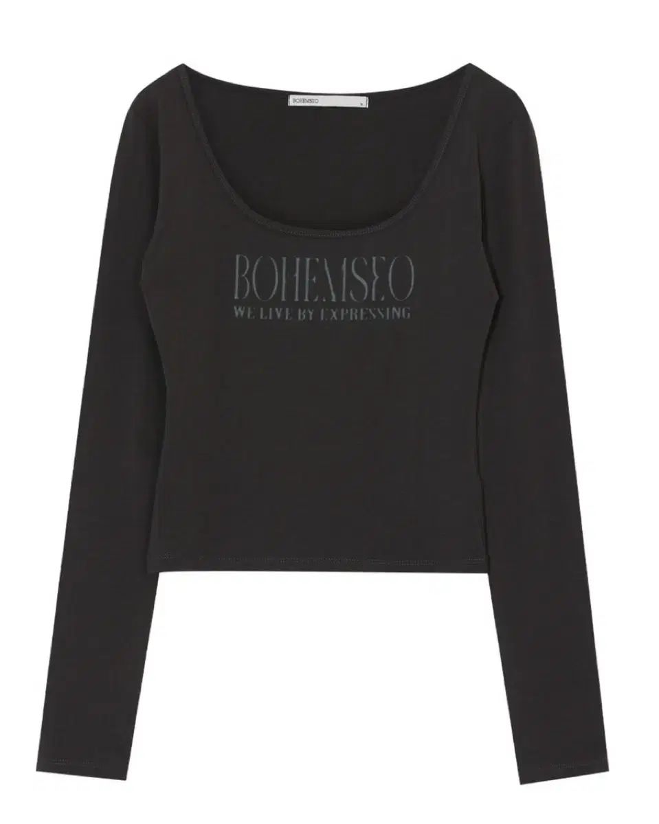 BOHEMSEO ボヘミアンソウル ロンt 長袖tシャツ チャコール bohemianseoul bohemseoボヘミアンソウルロンt 長袖tシャツ