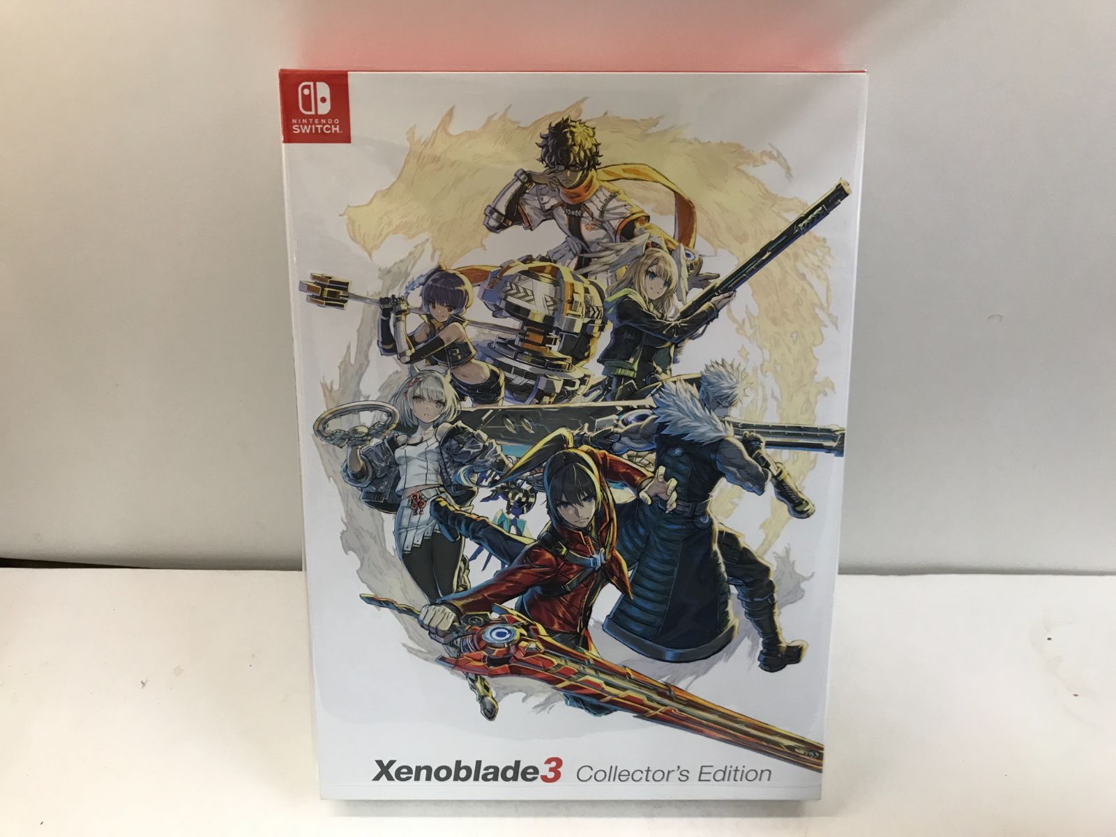 Switch】特典のみ ゼノブレイド3 コレクターズエディション