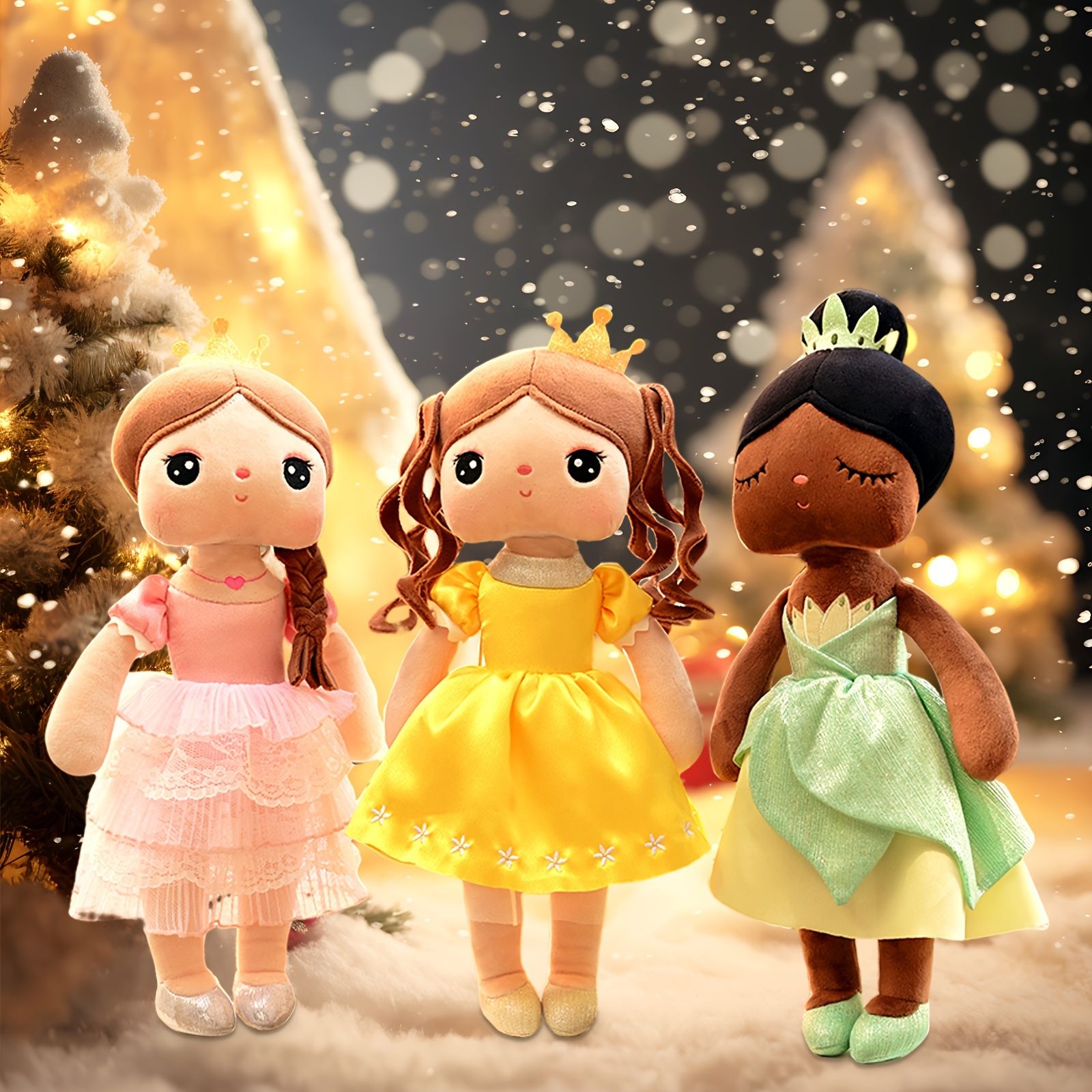 こちら専用です。 3個セット 15インチ/38cm メトゥー 妖精の話のプリンセス かわいい