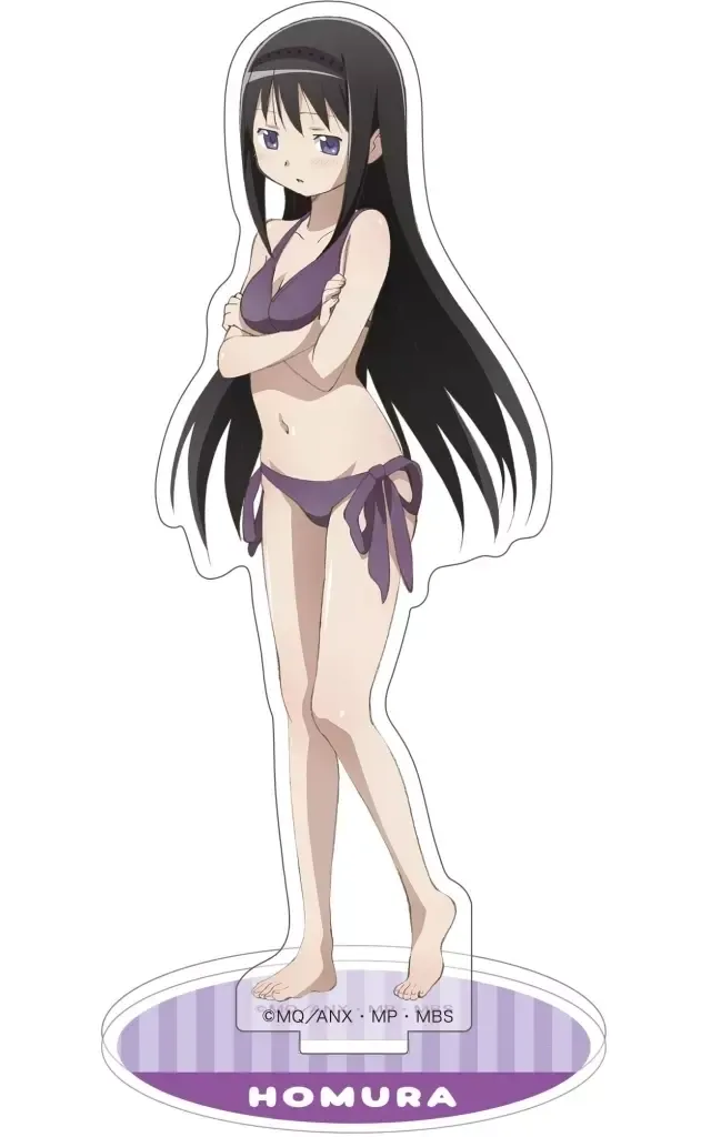 魔法少女まどか☆マギカ 鹿目まどか 暁美ほむら アクリルスタンド 水着 まどマギ 2026年最新】魔法少女まどか☆マギカ アクリルスタンド/暁美ほむら