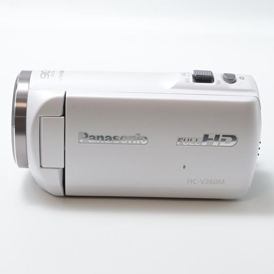 パナソニック Panasonic HC-V360M Panasonic HD Camcorder HC-V360M-K 16GB 90X Zoom Black 2.2MP