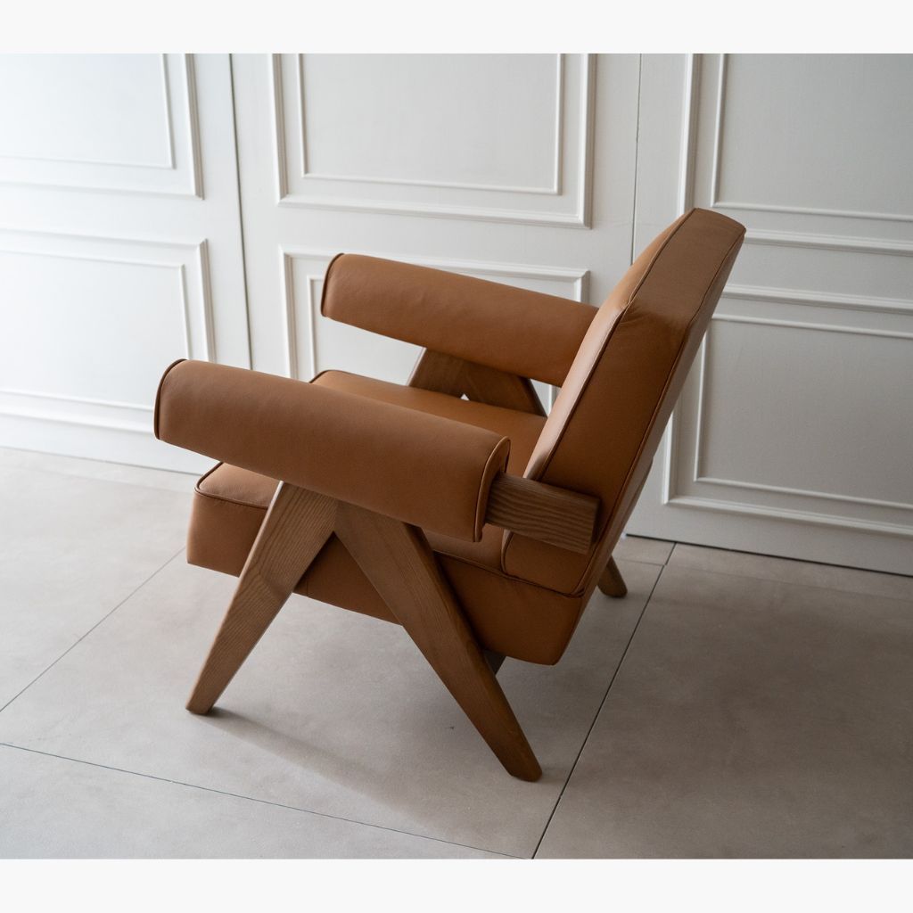 Outlet】PH321 Easy Armchair Brown / 【アウトレット】PH321 イージー