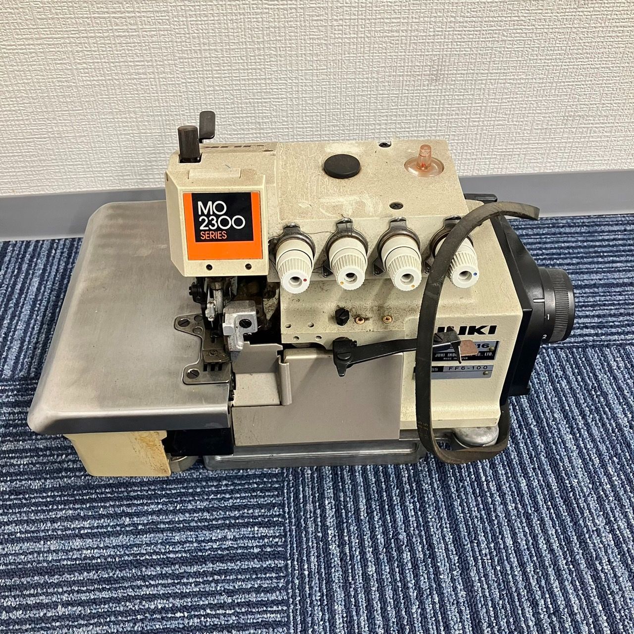 NG U106-NG1-426 JUKI ジューキ 工業用 ４本ロックミシン MO2300シリーズ MOE-2316 手動針動作確認済み 頭部のみ -  メルカリ