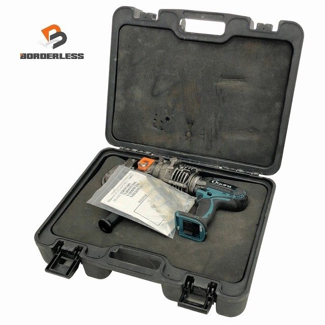 品 OGURA オグラ 18V コードレス油圧式パンチャー N209WDS 青 ブルー本体 パーツ ケース 切断 鉄工116916