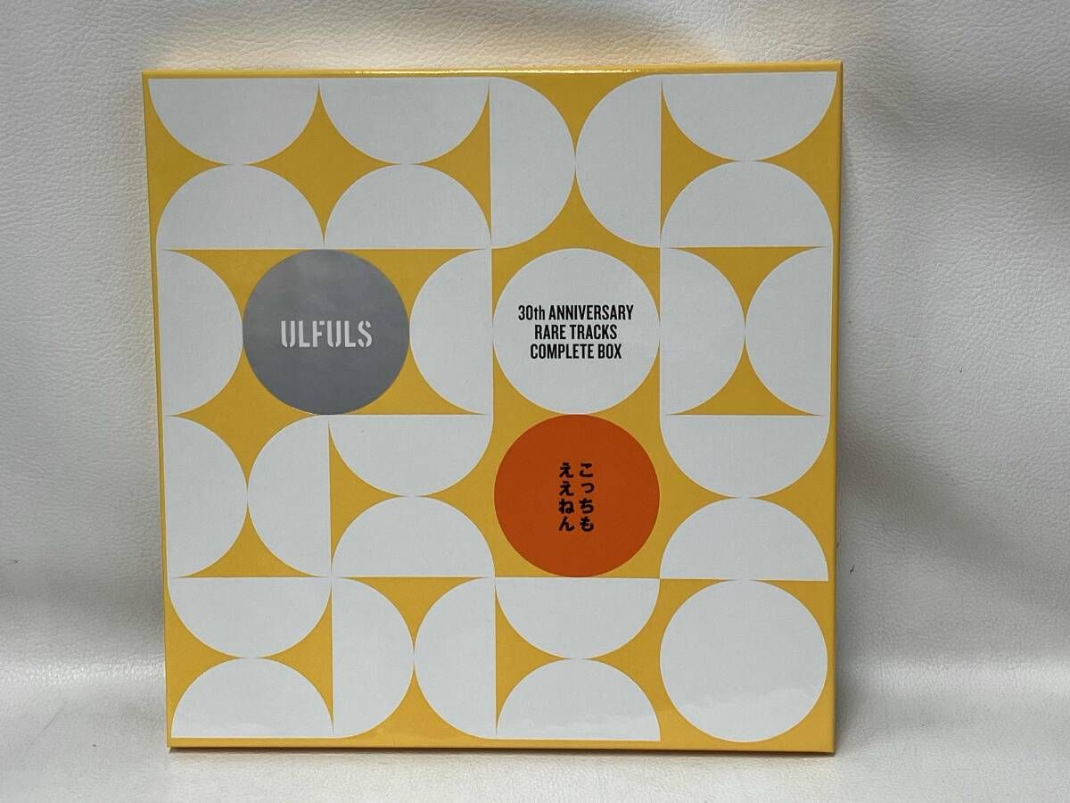 ウルフルズ CD 30th Anniversary レアトラックス・コンプリｰトBOX