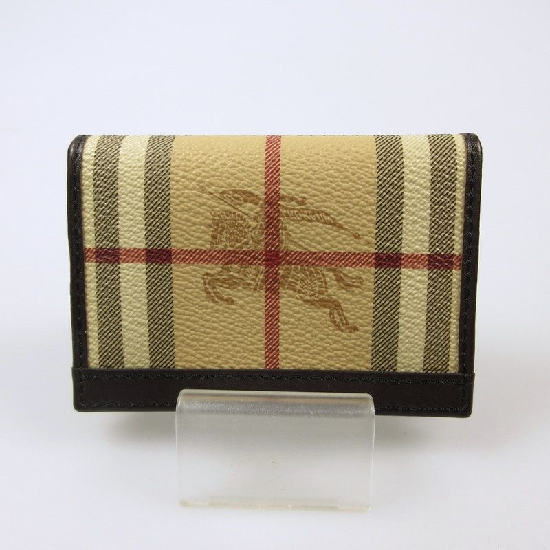 素敵な 中古 姫路東店】 BURBERRY ノバ カードケース バーバリー | 小物