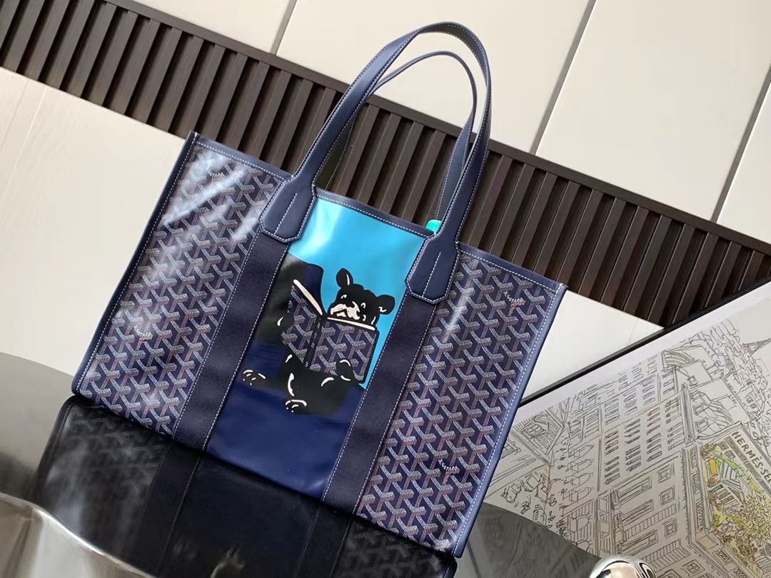 極美品✨ハンドバッグ ヴィレット MM トートバッグ goyard - メルカリ