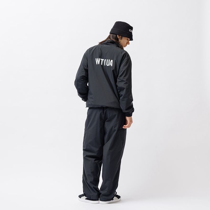 WTAPS TRACK / JACKET / NYLON. TUSSAH. PERTEX® ジャケット 252CWDT
