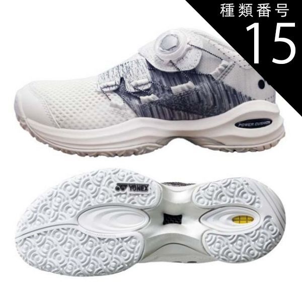 種類15:ホワイト(011)/29.0cm ヨネックス(YONEX) 2024 ユニ