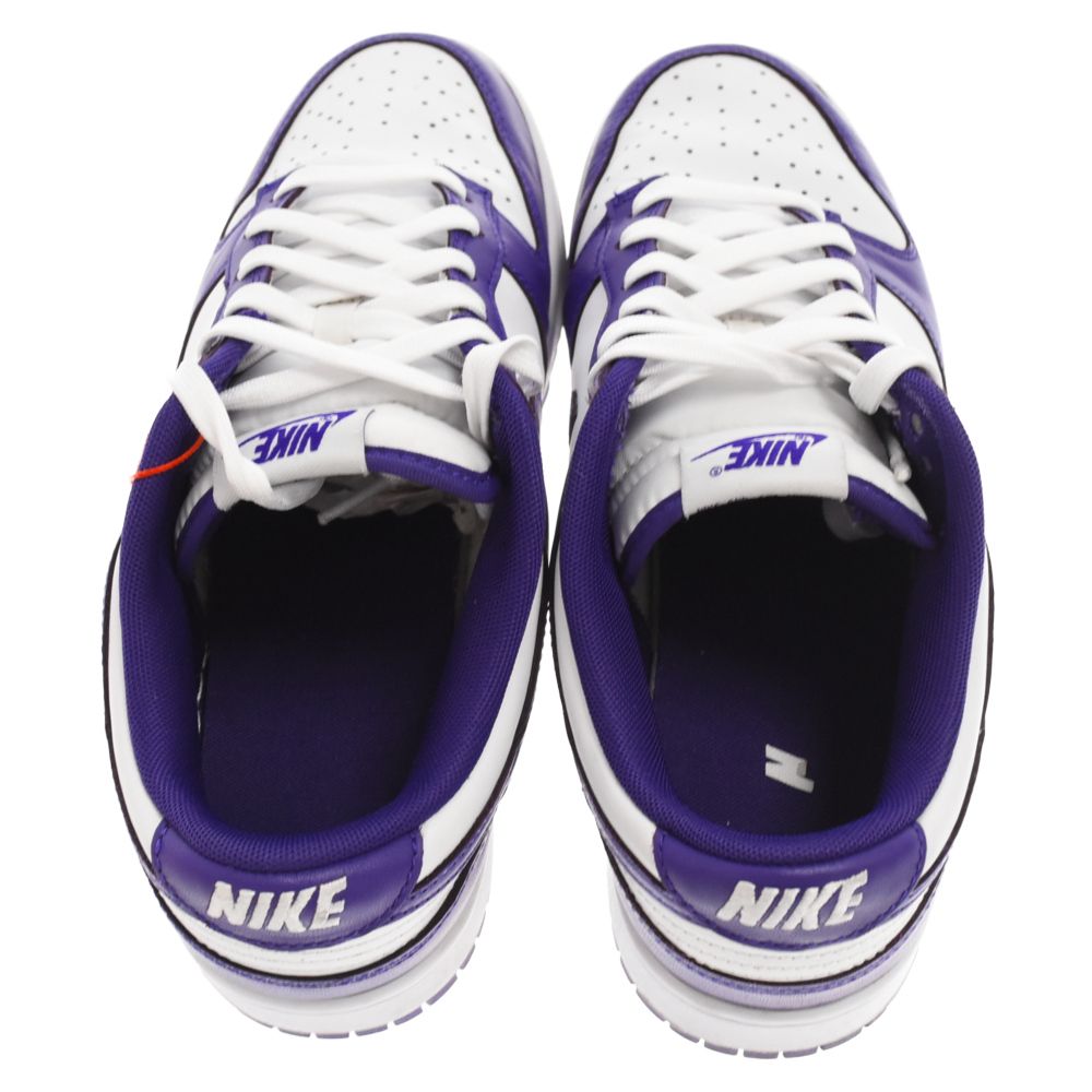 NIKE (ナイキ) DUNK LOW RETRO Championship Court Purple DD1391-104