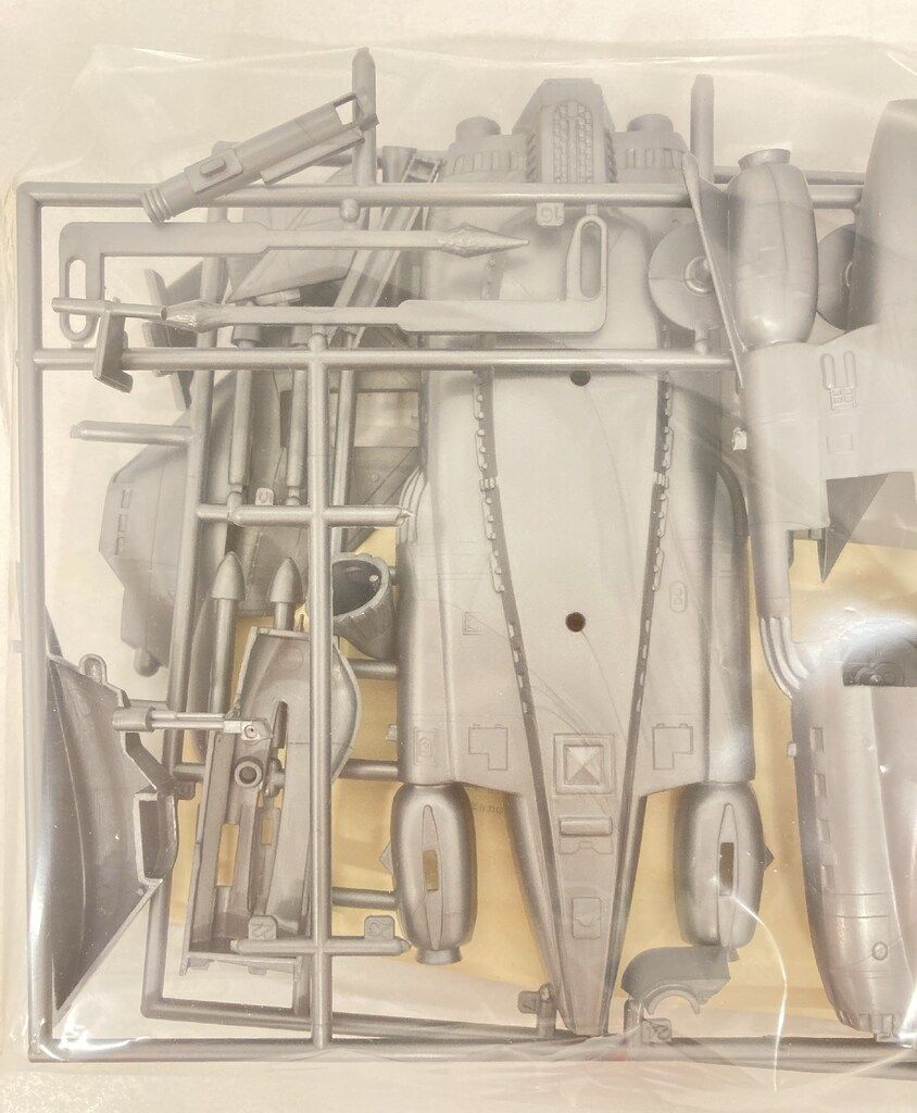 BANDAI 宇宙科学シリーズ スカイダイバー / SHADO 秘密兵器