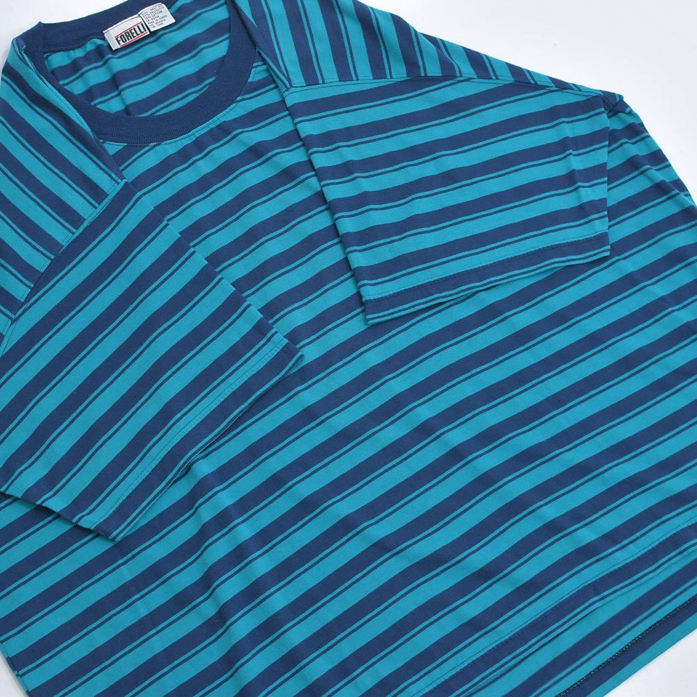 90s〜 FORELLI ボーダー Tシャツ 半袖 ヴィンテージ カットソー