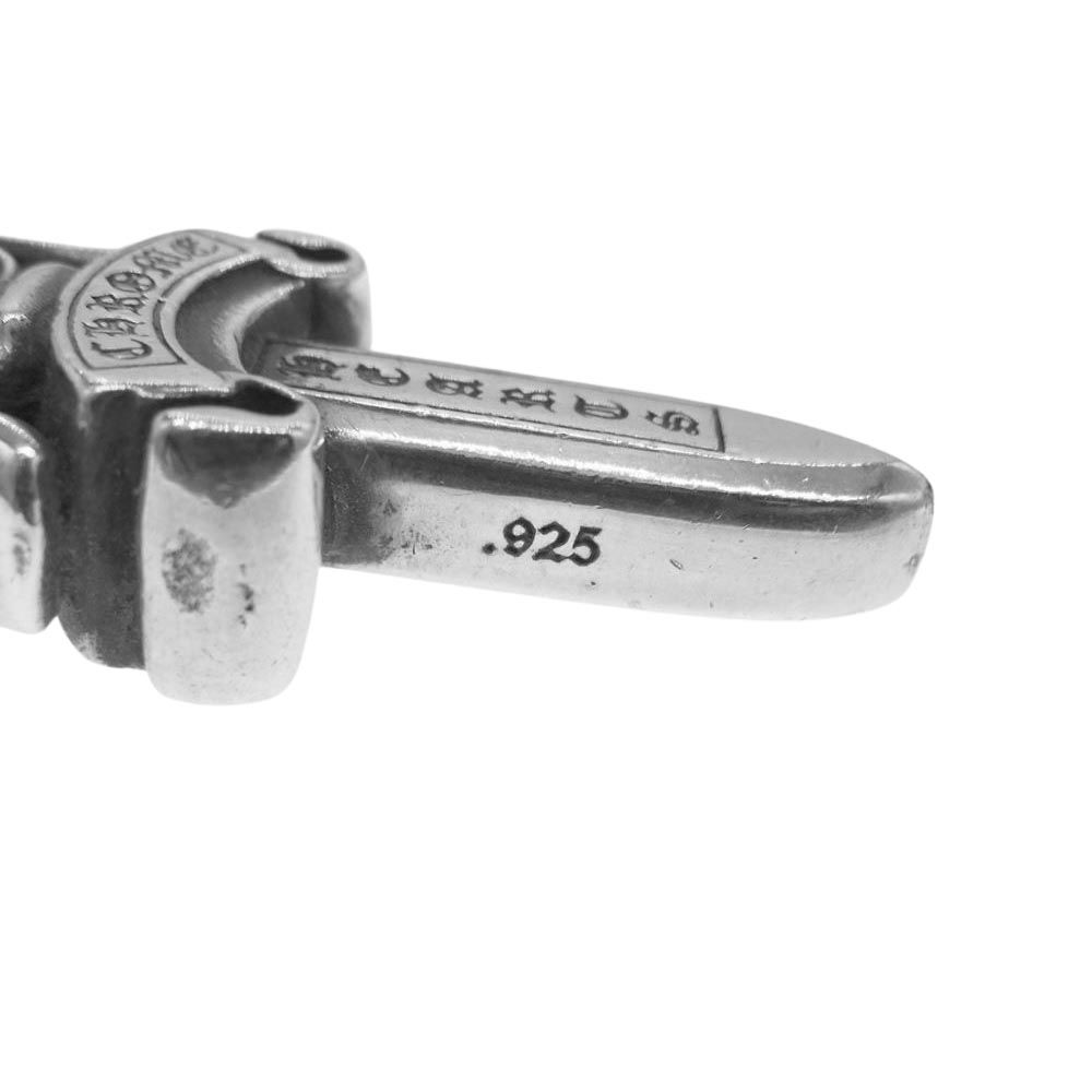 CHROME HEARTS クロムハーツ（原本無） ペンダントトップ DOUBLE