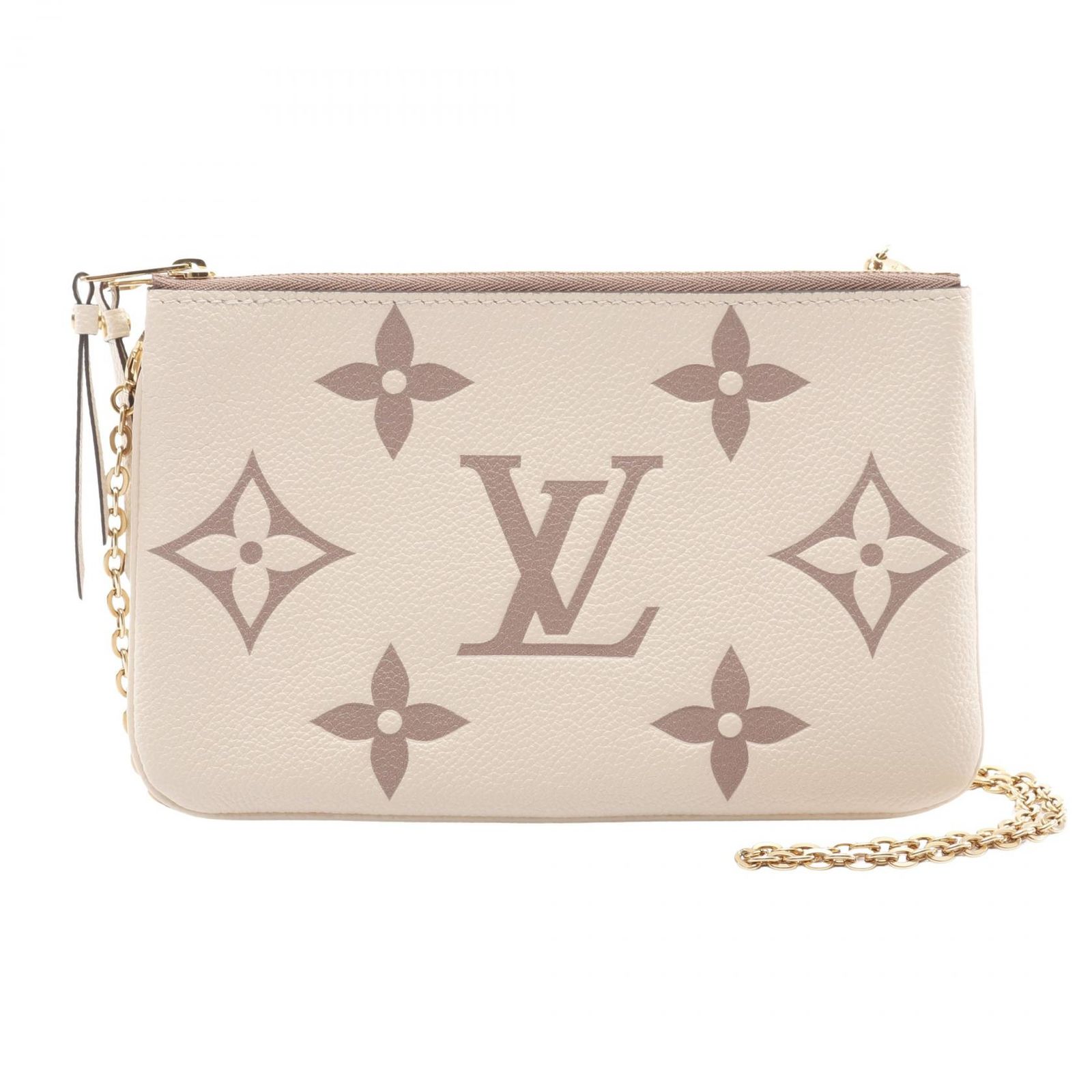 Louis Vuitton ドゥーブルポシェット ショルダー Louis Vuitton 極美品