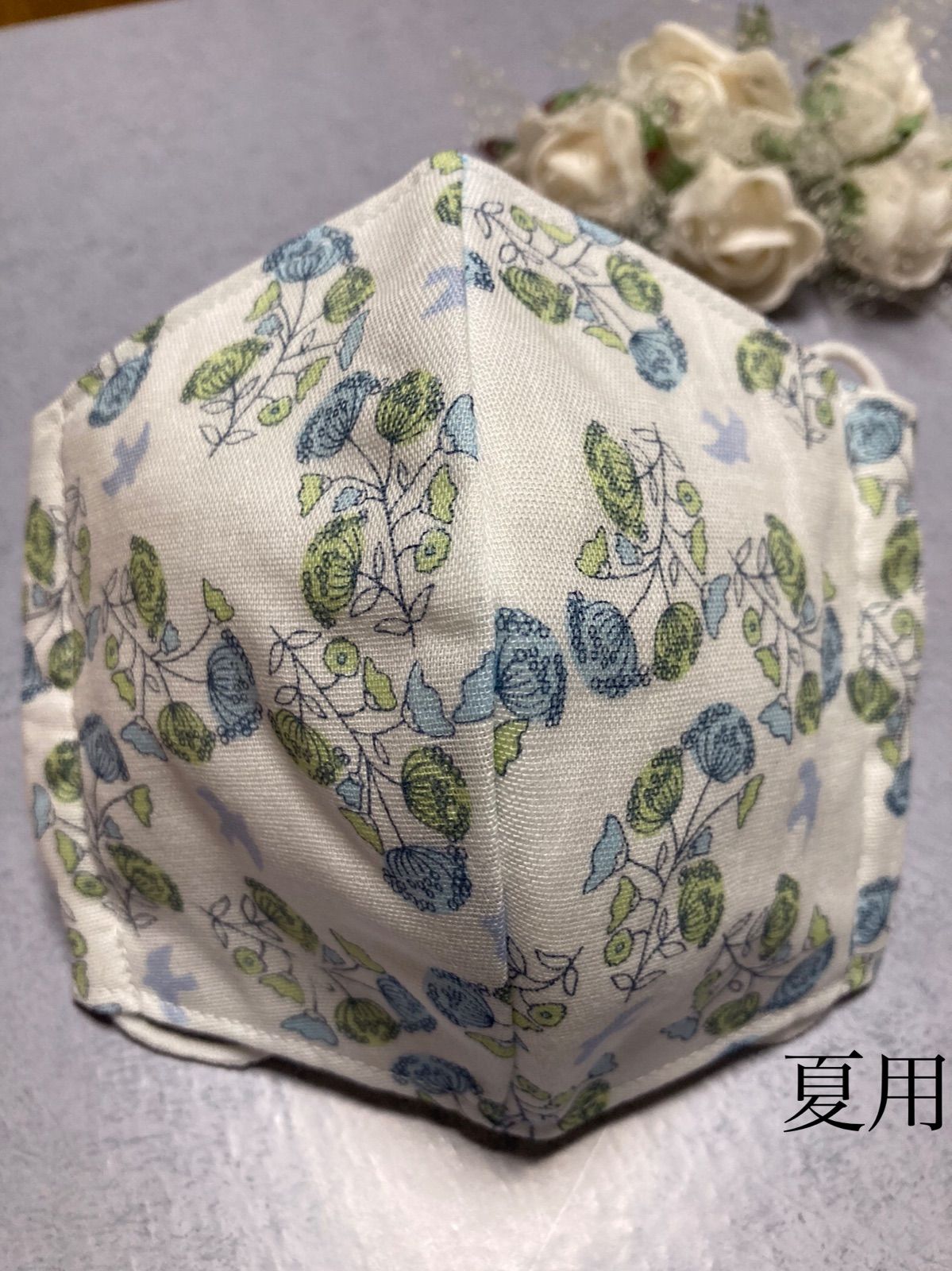 クリーンマスク 頭掛け 樹脂製Wブリッジタイプ 50枚×60箱 新品未使用