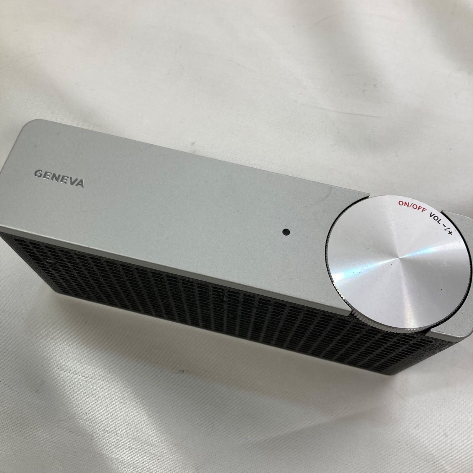 良品】GENEVA Touring XS Bluetoothスピーカー - メルカリ