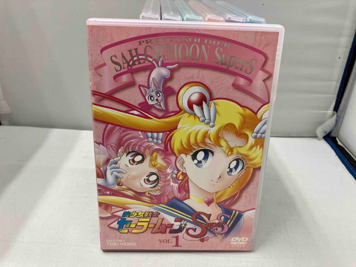 DVD 【※※※】[全7巻セット]美少女戦士セーラームーンSuperS VOL.1~7