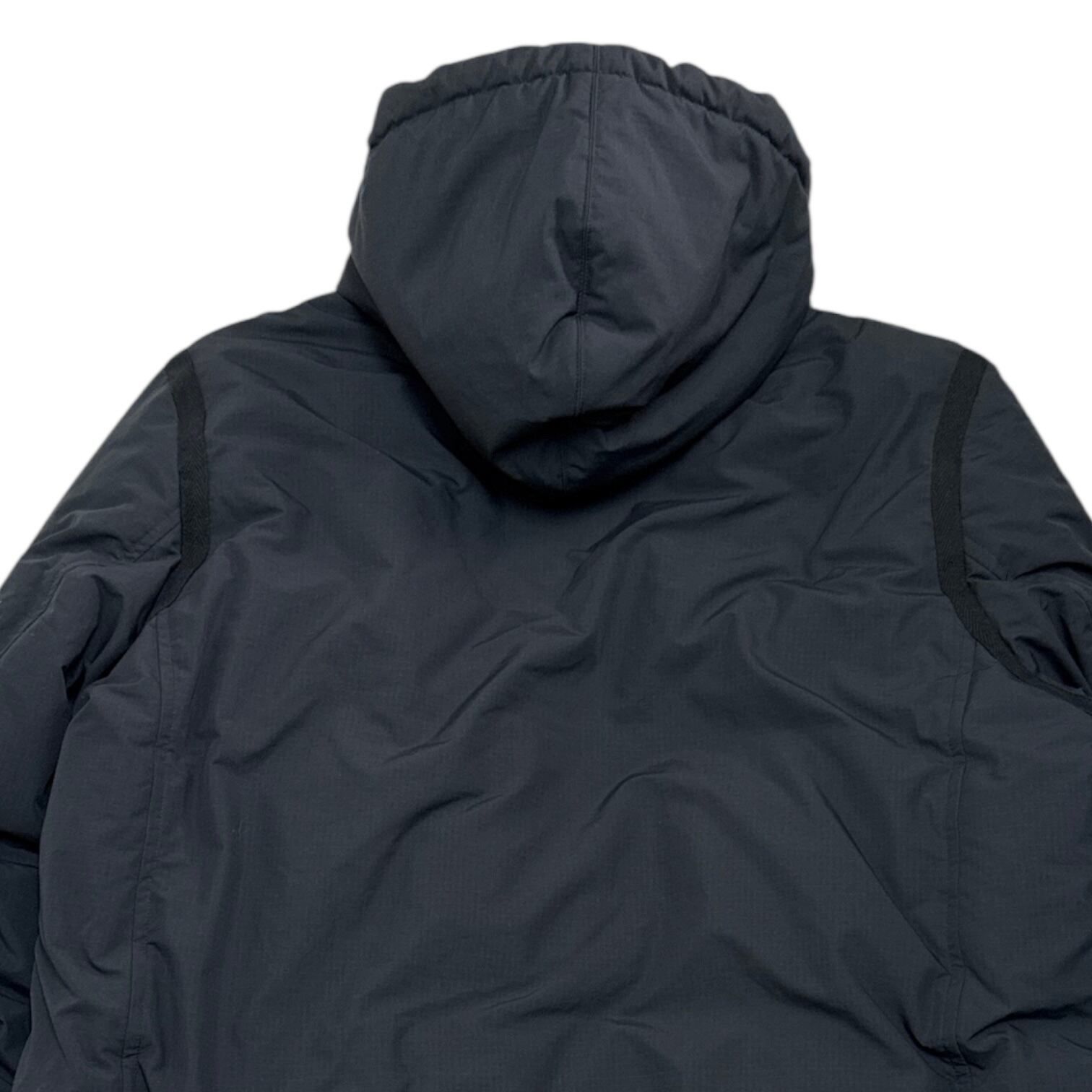 s*e様 Supreme フード付きナイロンジャケット M Supreme フード付きナイロンジャケット M ブラック