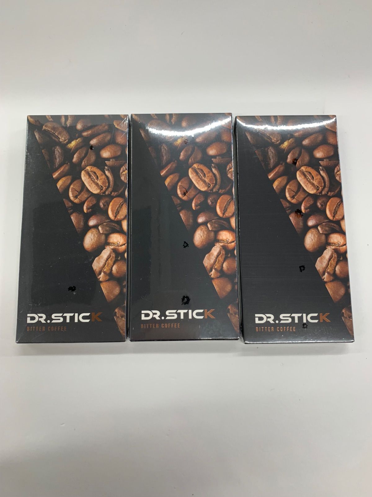J829 K DR STICK BITTER COFFEE ビターコーヒー リキッド入り POD×5個 計3点セット