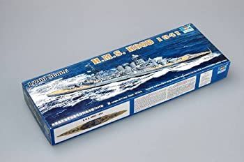 【】トランペッター 1/700 英海軍 巡洋戦艦 フッド 1941 【並行輸入品】