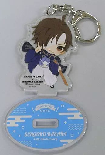戦国BASARA カフェ 梵天丸 アクキー 中古】雑貨 梵天丸 「CAPCOM CAFE×戦国BASARA 15周年 アクリルスタンド
