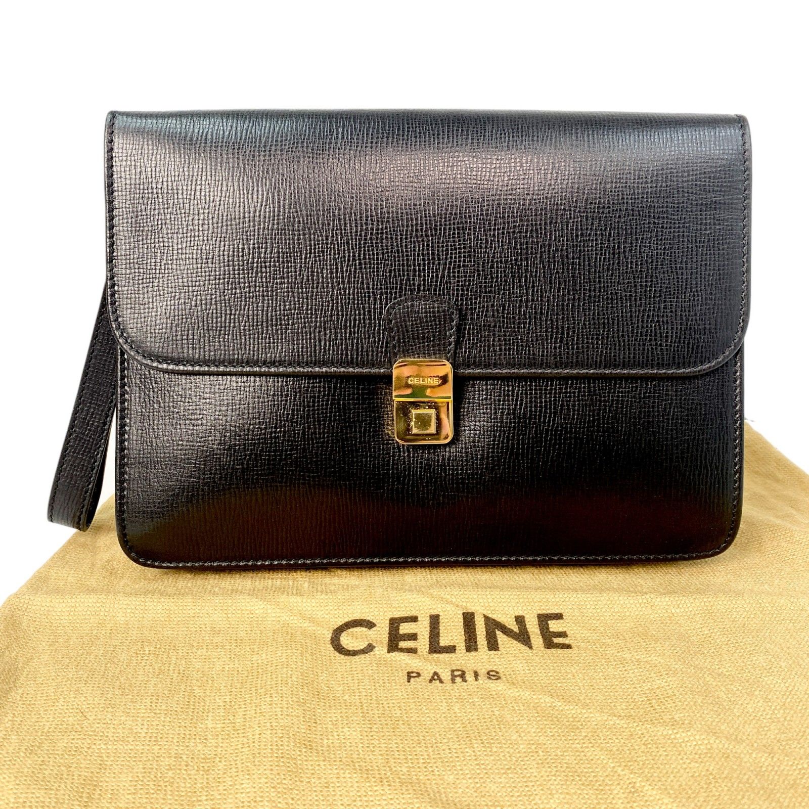 セリーヌ CELINE メンズ クラッチバッグ セカンドバッグ 【中古】 - メルカリ