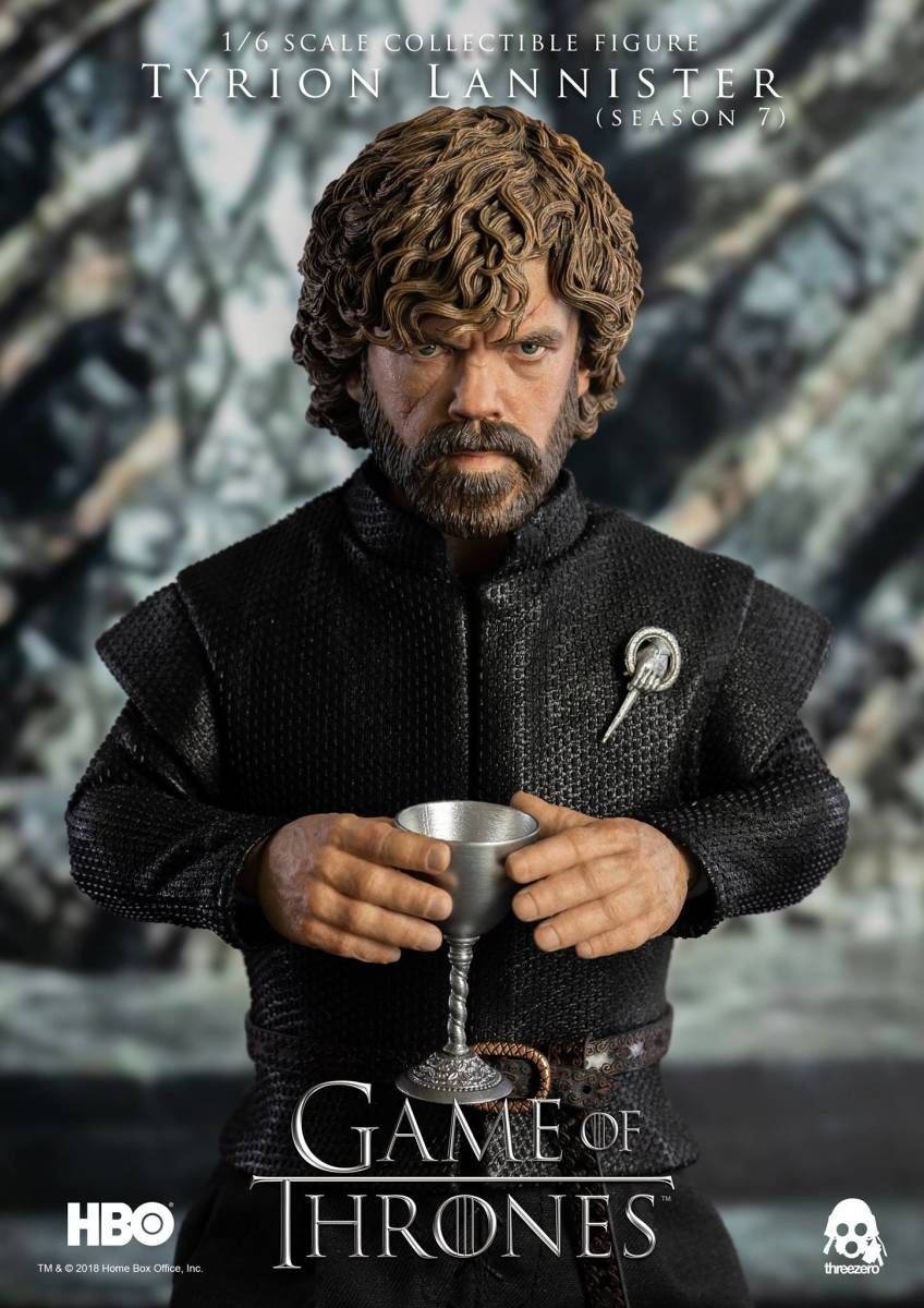 ThreeZero 1/6 Tyrion Lannister 2.0 DX版 3Z0097 ゲーム・オブ