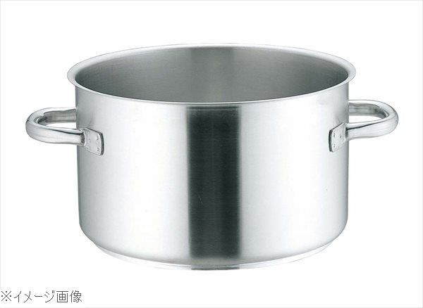 ムヴィエール プロイノックス 半寸胴鍋（蓋無）５９３５－２４ｃｍ