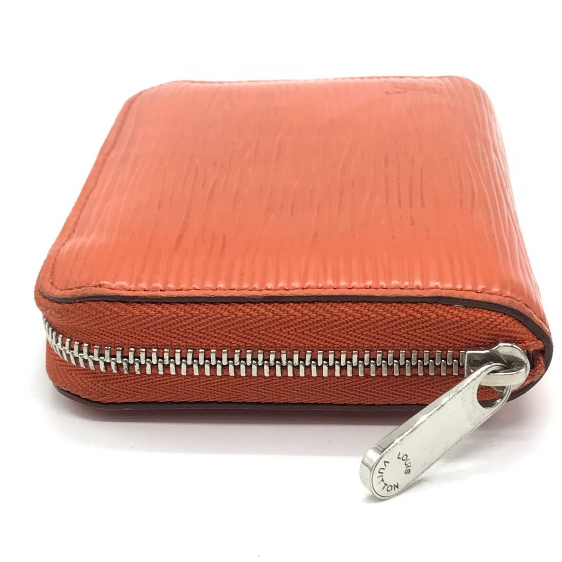 ルイヴィトン エピ ジッピーコインパース ピモン(オレンジ