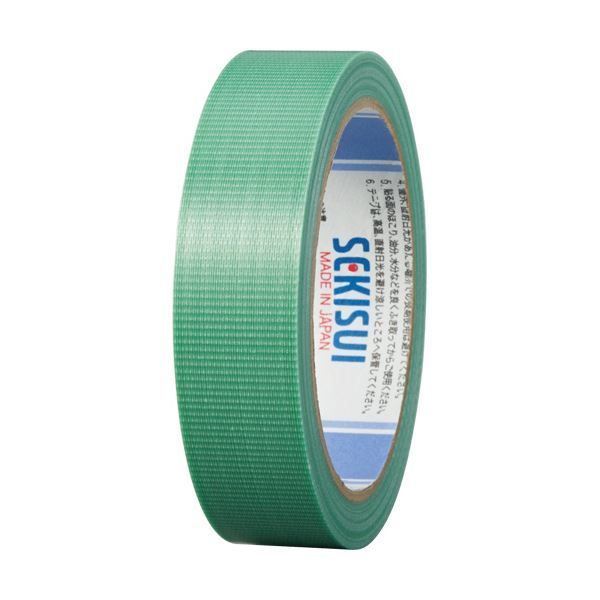 （まとめ）積水化学 フィットライトテープ No.738 25mm×25m 緑 N