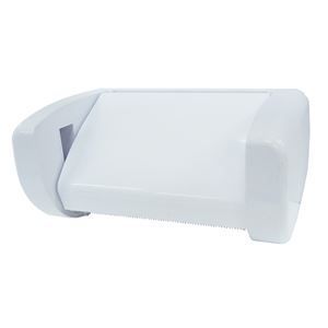 12個セット トイレットペーパーホルダー 約幅17.5×奥行10×高さ8.5cm ウェイト式カット DX 〔店舗 お店〕