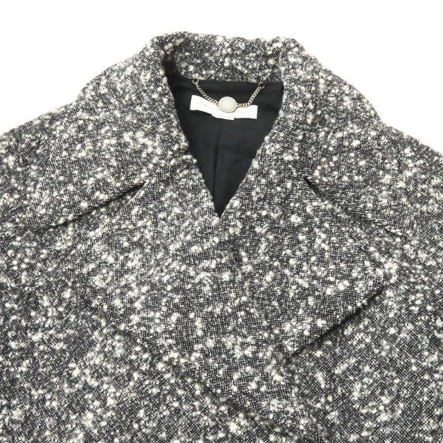 Stella McCartney ダブルコート | ブラック | FARFETCH JP