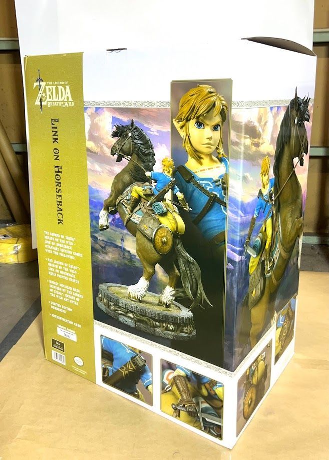 ゼルダの伝説ホーススタチュー Amazon.co.jp: ゼルダの伝説 ブレス オブ ザ ワイルド リンク on