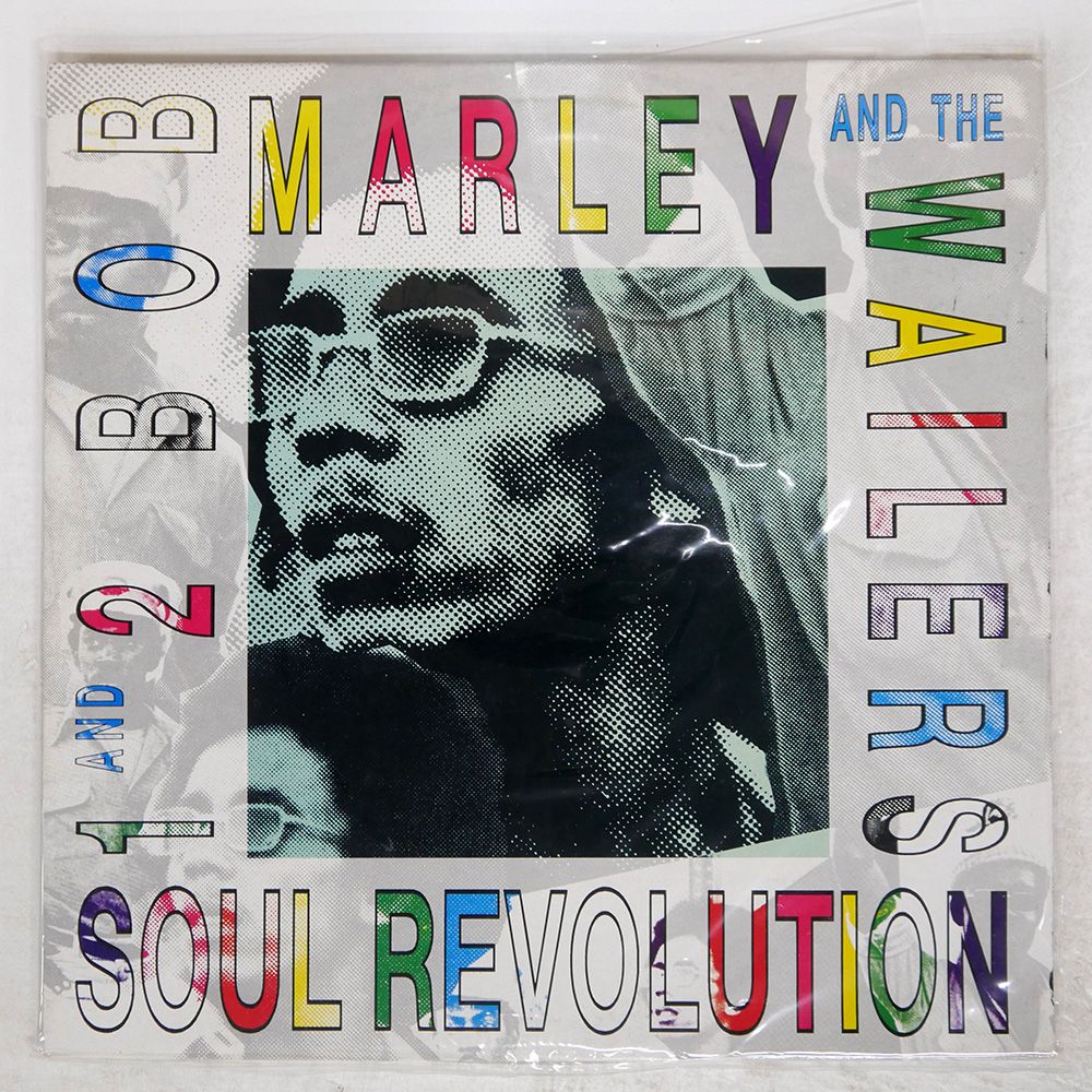 英 UK盤 BOB MARLEY & THE WAILERS/SOUL REVOLUTION 1 AND 2