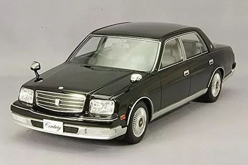 中古】ミニカー 1/18 Toyota Century(ブラック) 「samuraiシリーズ