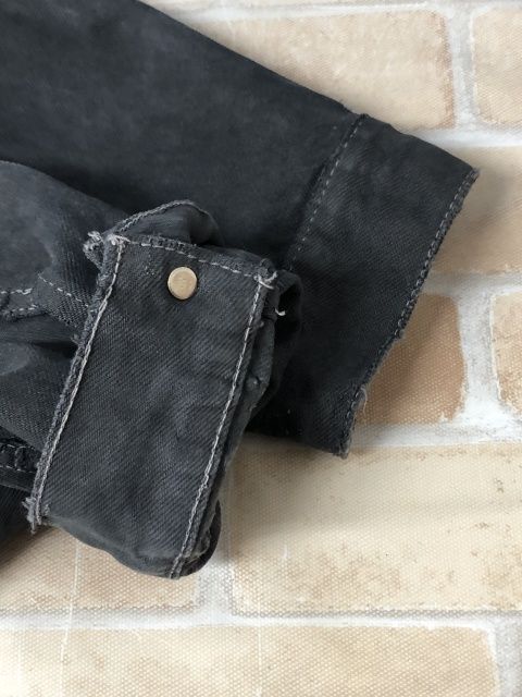 中古】 Levi's リーバイス 90s 後染めブラック デニムジャケット