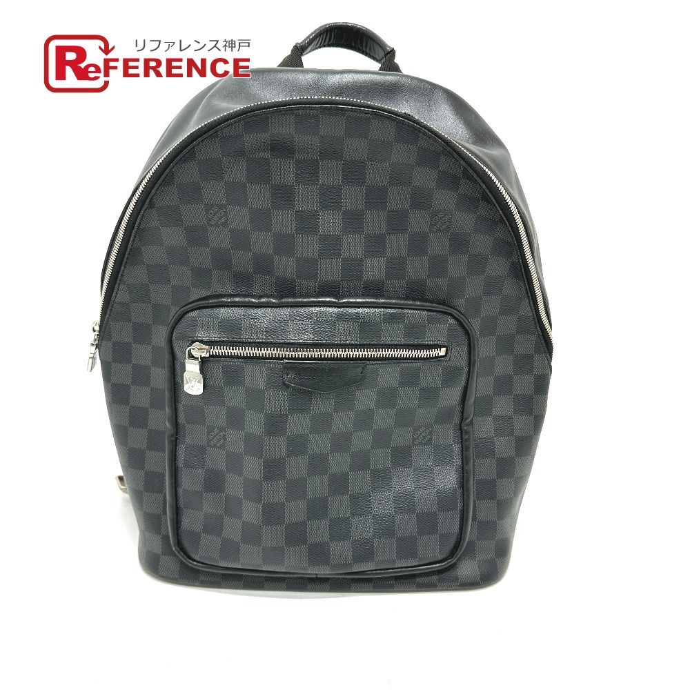 LOUIS VUITTON ルイヴィトン リュックサック ジョッシュ N41473 ダミエグラフィットキャンバス ブラック